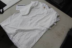 lot 79 image: Lot of ( 6 ) T-Shirts Medium White