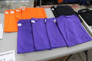 lot 82 image: Lot of ( 10 ) Port and Company T-Shirts 2X-Large