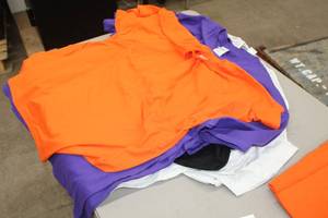 lot 81 image: Lot of ( 8 ) T-Shirts 3X-Large