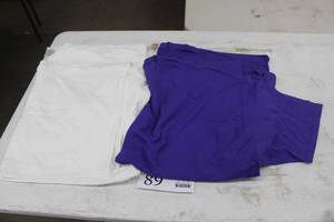 lot 89 image: Lot of ( 4 ) Port and Company T-Shirts 4X-Large