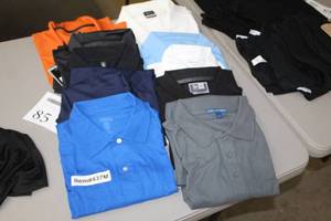 lot 85 image: Lot of ( 10 ) Polo Shirts Large
