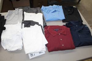 lot 87 image: Lot of ( 10 ) Shirts X-Large