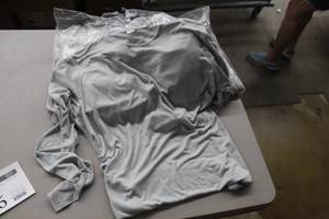 lot 106 image: Lot of ( 12 ) Sport-tek Long Sleeve T-Shirts Large White