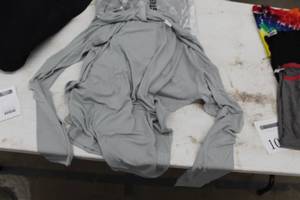 lot 107 image: Lot of ( 7 ) Sport-tek Long Sleeve T-Shirts Large Grey