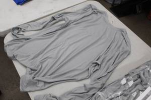 lot 112 image: Lot of ( 8 ) Sport-tek Long Sleeve T-Shirts Small Grey