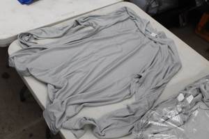 lot 109 image: Lot of ( 1 ) Sport-tek Long Sleeve T-Shirts Medium Grey