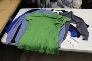 lot 113 image: Lot of ( 10 ) Ladies Shirts Medium