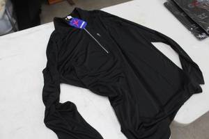 lot 141 image: Expert Performance Mens Long Sleeve Pullover Shirt 2X-Large Black