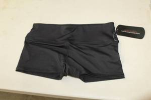 lot 143 image: Lot of ( 2 ) Expert Performance Ladies Performance Shorts Medium Black