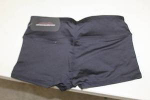lot 142 image: Lot of ( 3 ) Expert Performance Ladies Performance Shorts Small Black