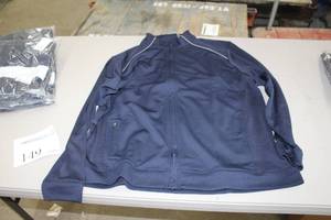 lot 149 image: Lot of ( 4 ) Cutter & Buck Ladies Sweat Jackets 3X-Large Blue