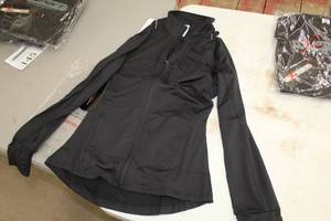 lot 147 image: Lot of ( 2 ) Expert Performance Ladies Sweat Jackets Large Black