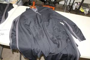 lot 156 image: Lot of ( 2 ) Sport-tek Long Sleeve Pullover Shirts Large Black