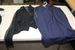 lot 158 image: Lot of ( 2 ) Sport-tek Long Sleeve Pullover Shirts 2X-Large