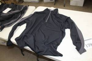 lot 159 image: Sport-tek Long Sleeve Pullover Shirt X-Large Black
