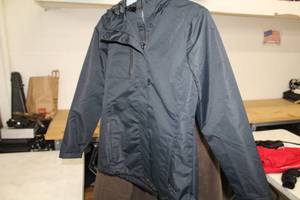 lot 165 image: Port Authority Ladies Rain Jacket Medium Black