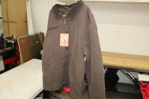 lot 168 image: Dri-Duck Coat 2X-Large Light Brown