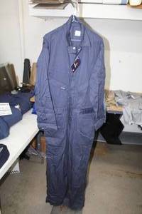 lot 180 image: Lapco FR Mechanics Overall Large Blue