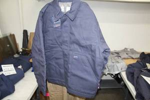 lot 184 image: Lapco FR Coat Large Blue
