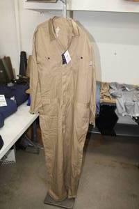 lot 181 image: Lapco FR Mechanics Overall X-Large Tan