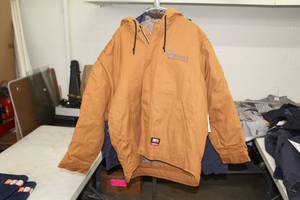 lot 192 image: Key FR Work Coat X-Large Tan