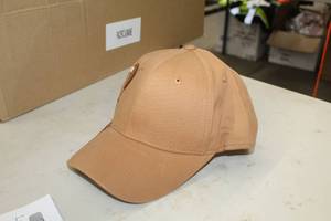 lot 280 image: Lot of ( 24 ) Baseball Caps Light Brown