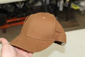 lot 271 image: Lot of ( 24 ) Baseball Caps Dark Brown