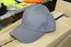 lot 277 image: Lot of ( 24 ) Baseball Caps Charcoal Black