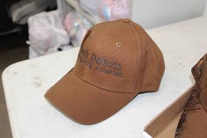 lot 287 image: Lot of ( 18 ) Baseball Caps Dark Brown