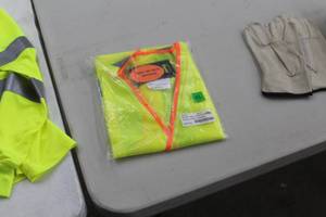 lot 247 image: Hi Viz Game Vest X-Large High-Visibility Yellow