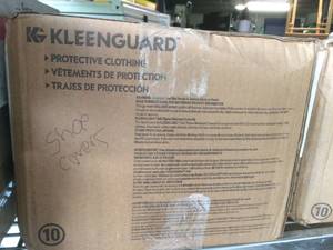 MSRP $150 1Cs NEW&nbspKleenGuard A20 Breathable Particle Protection Shoe Covers - Great For Moving Companies To Protect Carpets Etc, Also Great For Guest Who Do Not Want To Remove Their Shoes In You Hom