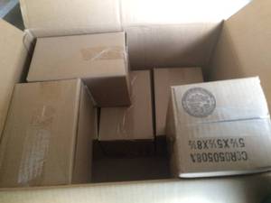 MSRP $150 Lot Of 6 New In Box&nbspAg Industries Filter and Suction Canister Kit - Filter and Canister Kit, 800 cc Bottle with Filter - AG5603