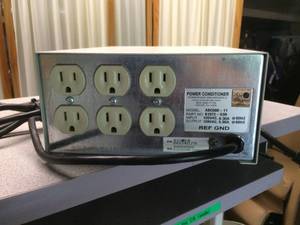 MSRP $400 EACH&nbspAmetek Powervar 6.0 ABC600-11MED UPS Uninterruptible&nbspPower Source Conditioner - Tested As Great Working Condition See PDF
