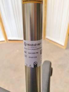 Mistral-Air Adjustable Pole M45200-PM