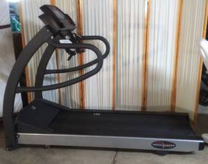WOW MSRP $6000 Full Vision Trackmaster TMX58 Treadmill&nbspBuilt For Heavy-duty Fitness Rehabilitation Packed WUser-preferred Features like Elevation To 25% 500lb Capacity - Appears Like New Condition See Brochure PDF Tread Looks Excellent Too