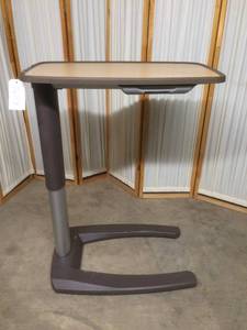 MSRP $800 Award Winning Stryker Trufit Overbed Table With Vanity Mirror - Great Condition