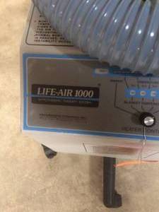 Progressive Dynamics Inc Life-Air 1000 Hypothermic Therapy System