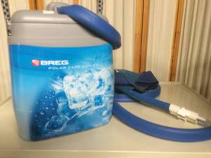 MSRP $450 Breg Polar Care Kodiak Cube and Glacier Cold Therapy System With Pad - Excellent Working Condition