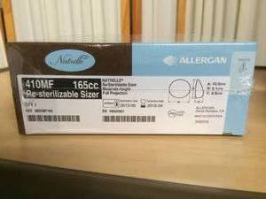 New In Sealed Box Allergan Natrelle Biocell Textured Breast Implants and Tissue Expanders