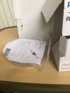 New In Open Box Philips Respironics InnoSpire ELEGANCE Compressor Nebulizer Aerosol System