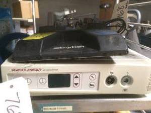 Stryker Serfas Energy RF Generator With Foot Switch - Great Working Condition