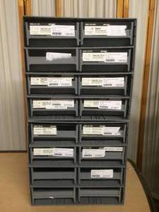2 Quantum Storage Systems Mutli Drawer Cabinets
