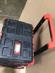 lot 1 image: Milwaukee 22 Packout Modular Tool Box Storage System see all pictures