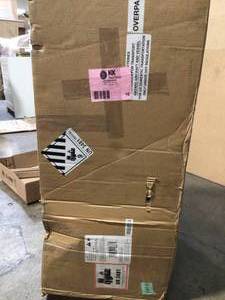 lot 10 image: Ryobi 40V Brushless 20 in. Cordless Battery Walk Behind Push Lawn Mower with 6.0 Ah Battery and Charger in good condition see all pictures