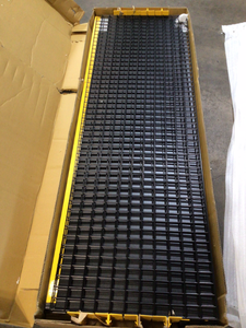 lot 2 image: Dewalt Yellow 4-Tier Steel Garage Storage Shelving Unit (77 in. W x 72 in. H x 24 in. D) see all pictures
