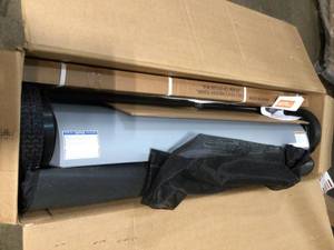 lot 7 image: AllFitHD 50 in. 26 cu. ft. Lawn Sweeper in good condition see all pictures