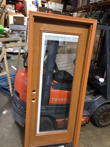 lot 45 image: wood frame door see all pictures