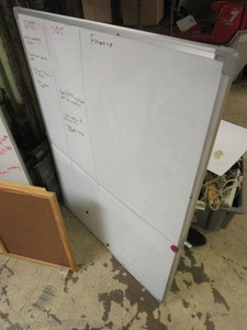 lot 334 image: ASSRTD. WHITEBOARDS, CORKBOARDS