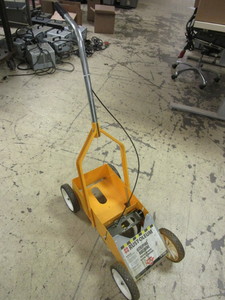 lot 317 image: RUST-OLEUM STRIPING MACHINE