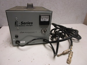 lot 325 image: LESTER ELECTRICAL E-SERIES BATTERY CHARGER